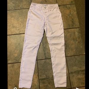 Light pink high rises Jeans